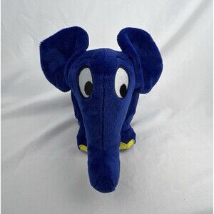 Schmidt Spiele SSP Die Sendung m. d. Maus Elefant 22cm 42189‎ Single